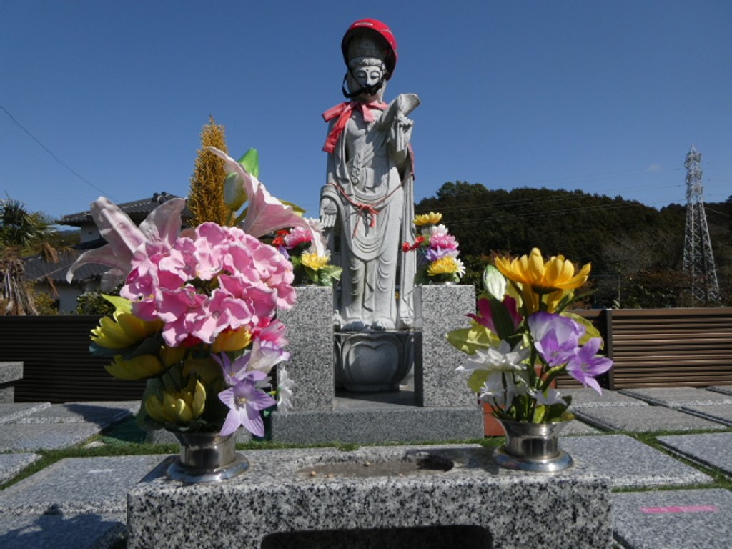 今月の樹木葬