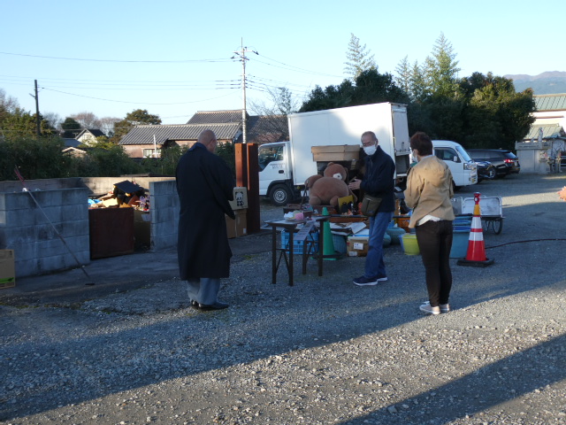 人形供養式行いました。