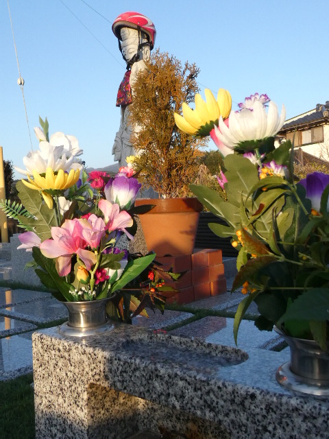 16日の樹木葬の文明寺de永代供養