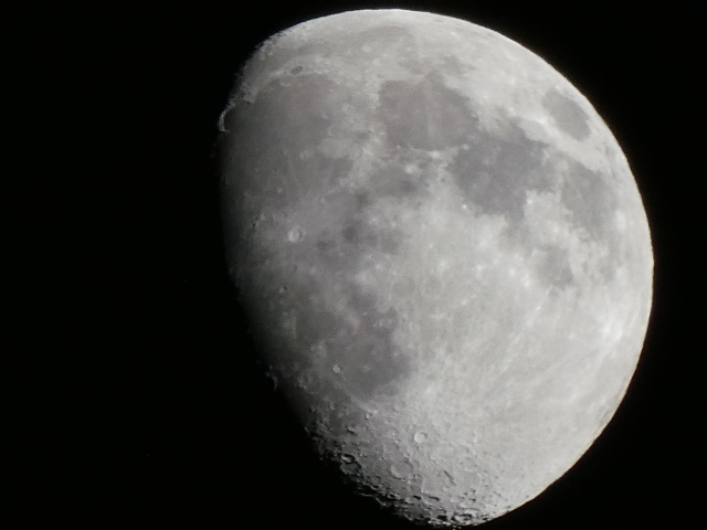 30日のお月さま