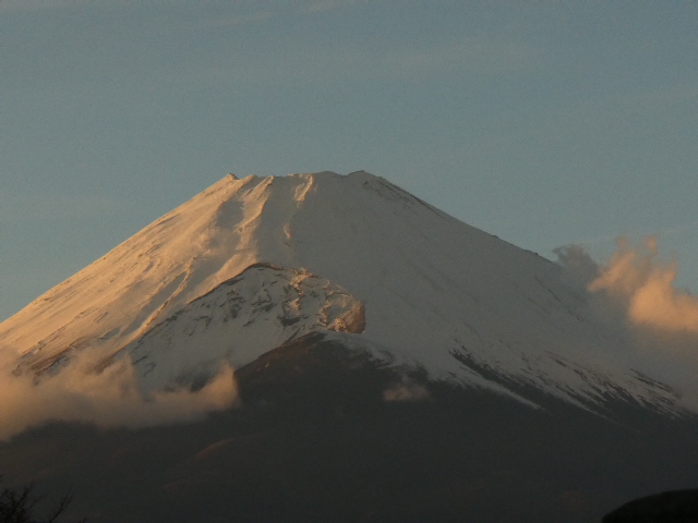 2025/12/31大晦日の富士山