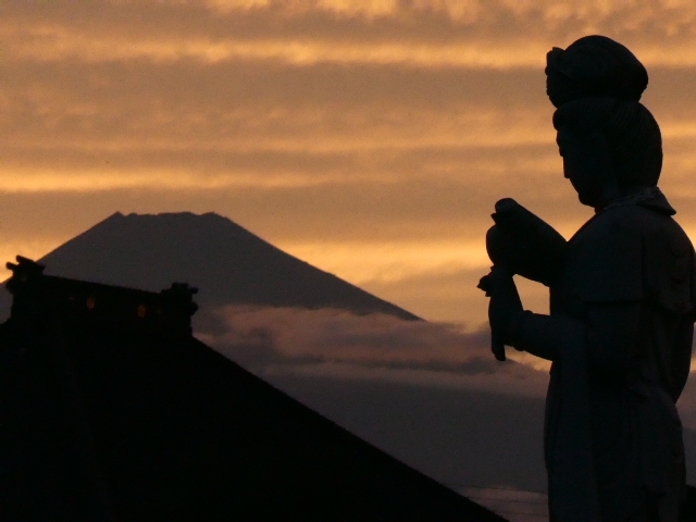 夕焼け