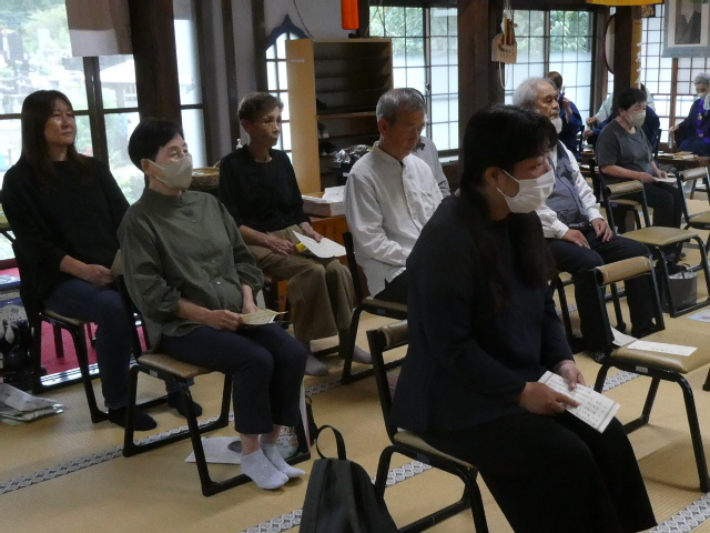 秋彼岸久遠の苑法要　2026/09/23